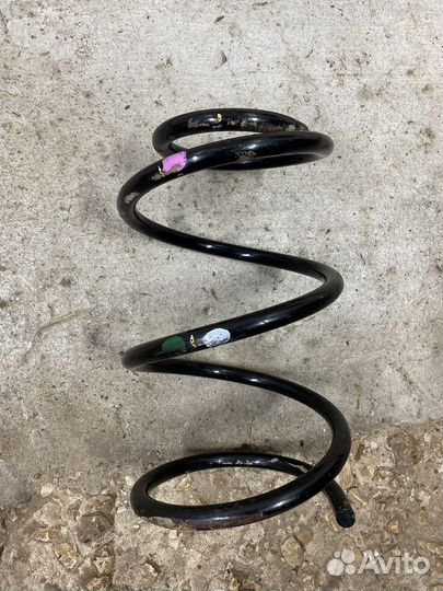 Пружина передняя grand starex