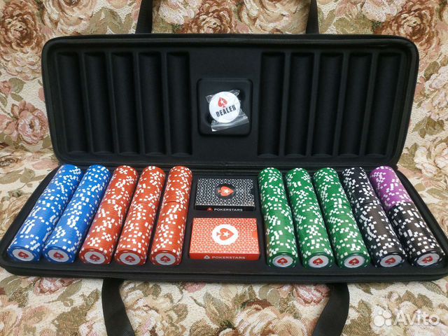 Коллекционный набор PokerStars Rewards купить в Москве | Хобби и отдых ...