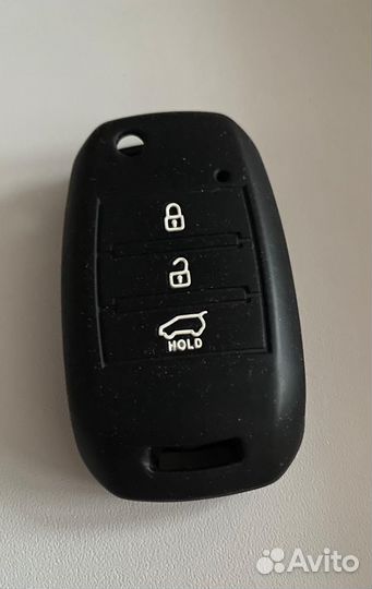 Чехол для ключа kia