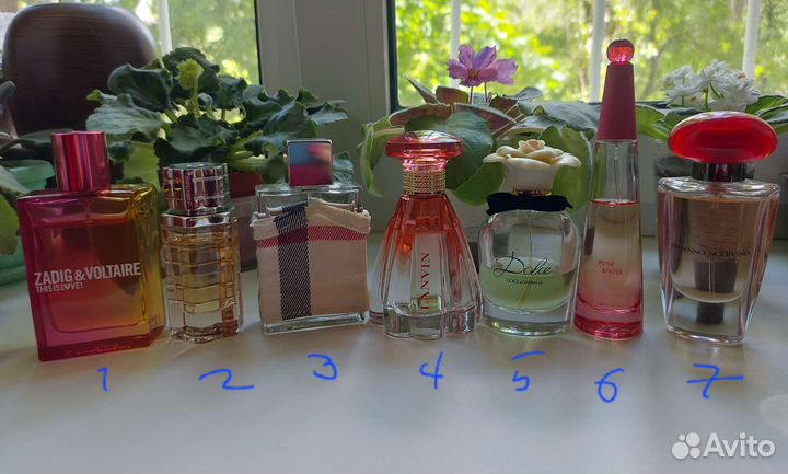 Женская парфюмерия