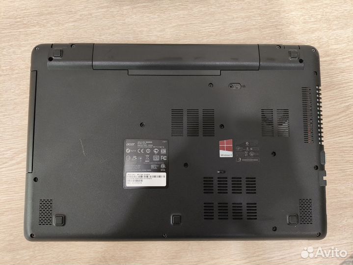 Ноутбук acer e5-521