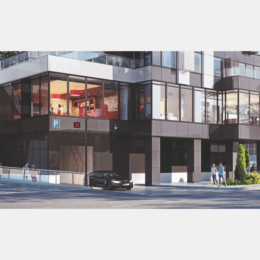 Апартаменты-студия, 22,9 м², 12/30 эт.