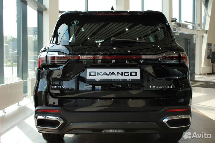 Geely Okavango 2.0 AMT, 2024