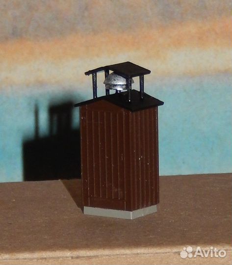 Рельсы, здания, тупики, аксессуары для жд макетов