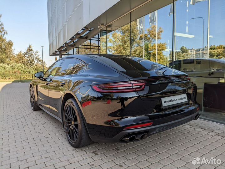 Porsche Panamera 4 3.0 AMT, 2019, 61 280 км