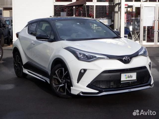 Toyota C-HR 1.2 CVT, 2019, 17 000 км