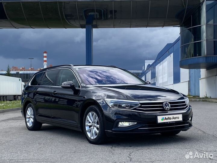 Volkswagen Passat 1.6 AMT, 2019, 120 000 км