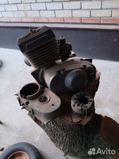 Двигатель на мотоцикл минск