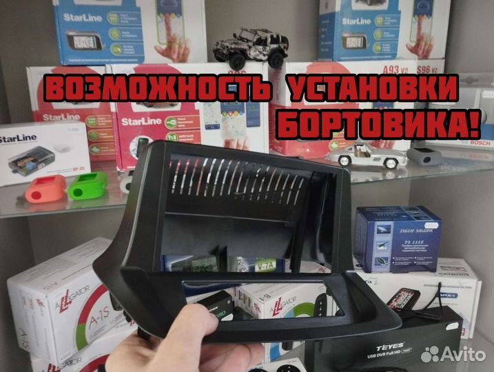 Магнитола Renault Fluence Android 2gb/32gb