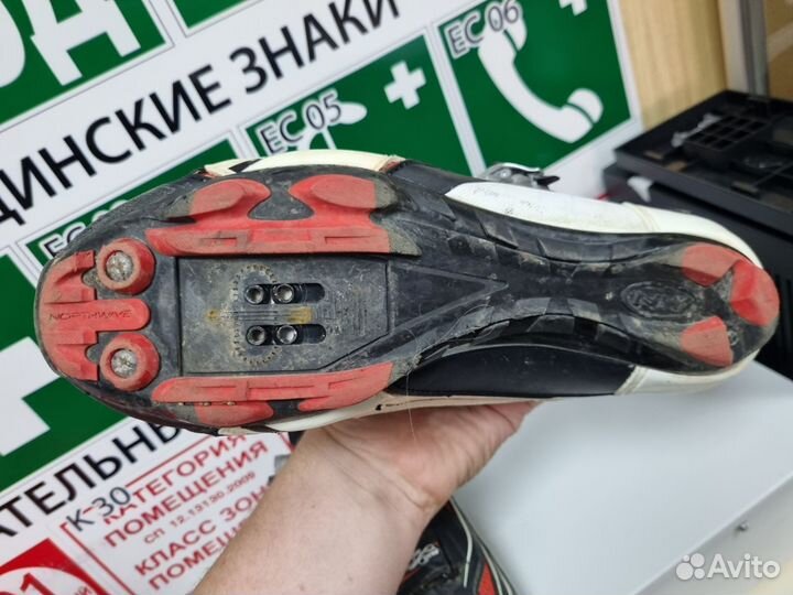 Велотуфли NorthWave Rebel R3 SBS