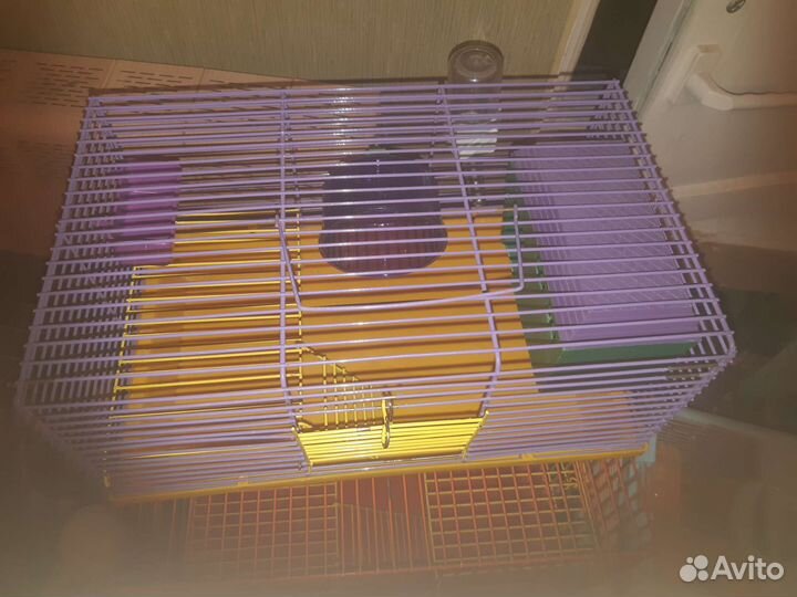 Клетка для грызунов бу