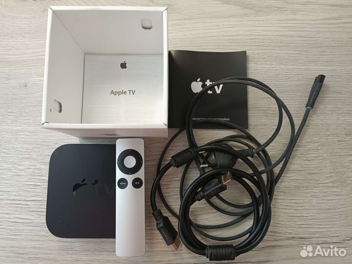 Тв приставка apple tv