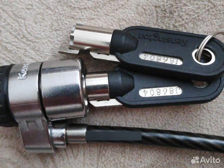 Замок Kensington Microsaver Laptop lock