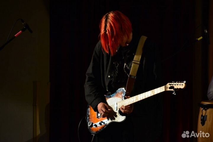 Репетитор по акустической/электро гитаре