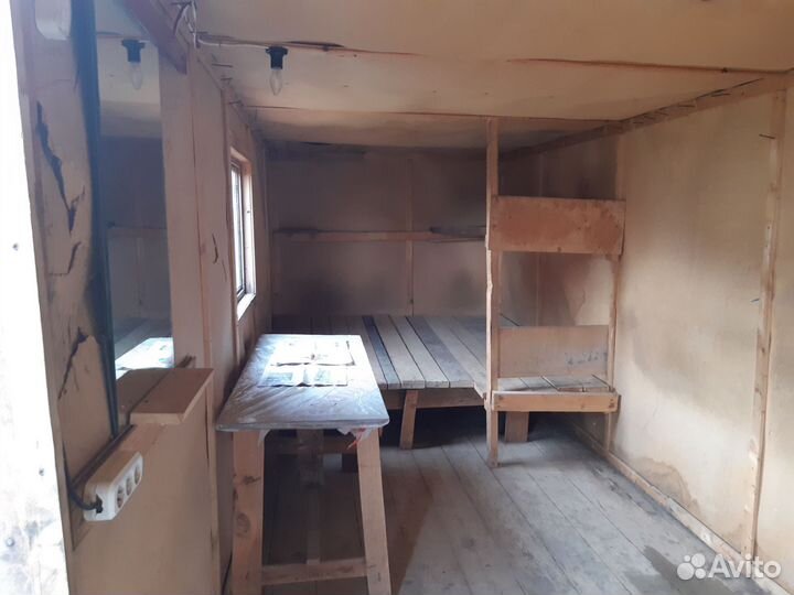 Вагончик бытовка