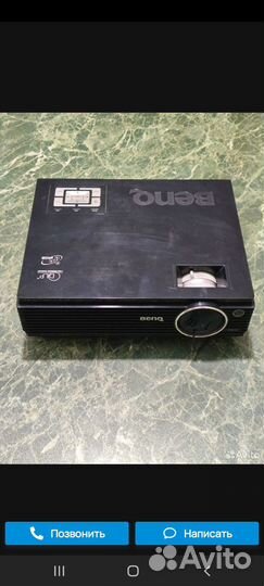Проектор benq MP515P
