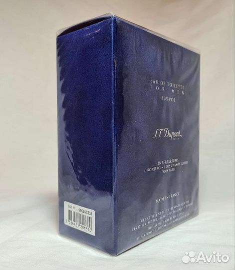 S.T. Dupont Pour Homme туалетная вода 100мл