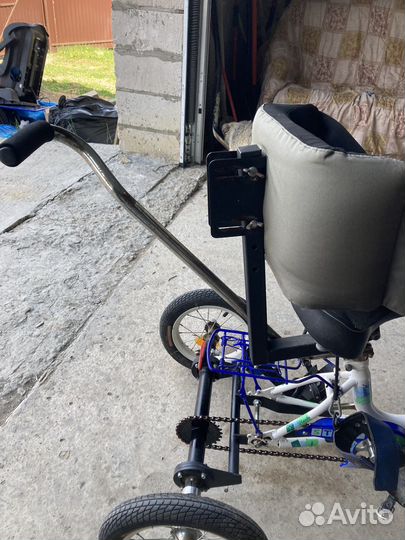 Велосипед для детей с дцп