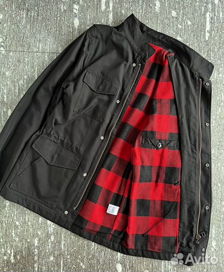 Куртка The Flat Head, M-65, р. 48 (М) Made in Japa