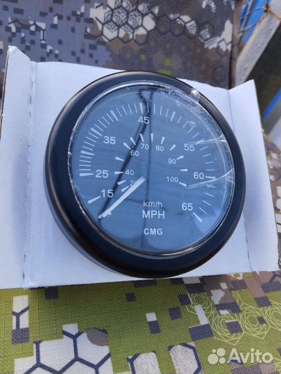 Спидометр морской