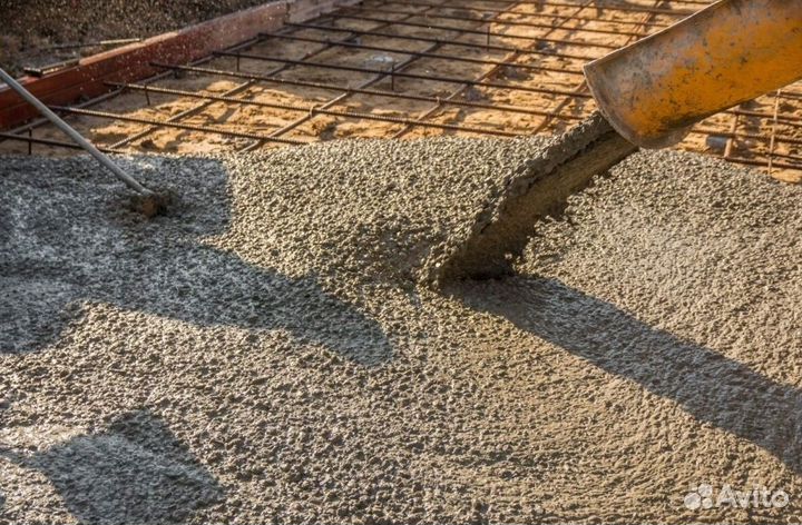 Бетон для промышленных полов