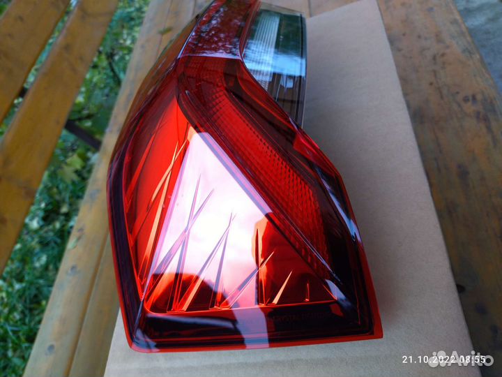 Задний фонарь на Шкоду рапид