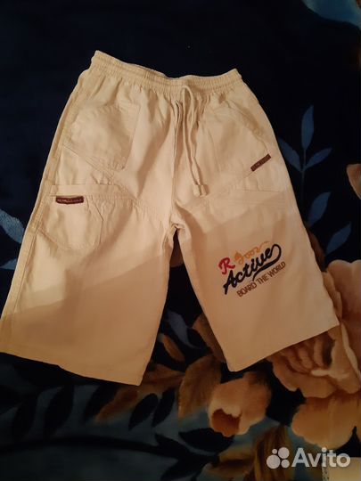 Шорты подростковые на 8-10 лет