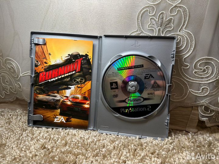 Диски на ps2 лицензия