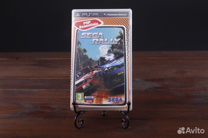 PSP Sega Rally
