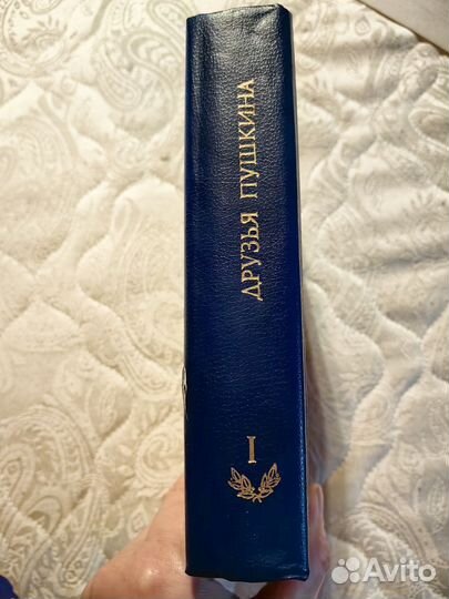 Друзья Пушкина Переписка Воспоминания Дневники Т1