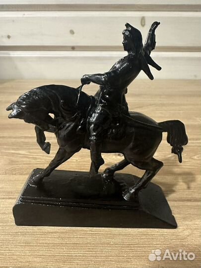Всадник,Салават Юлаев,Куса чугун.СССР