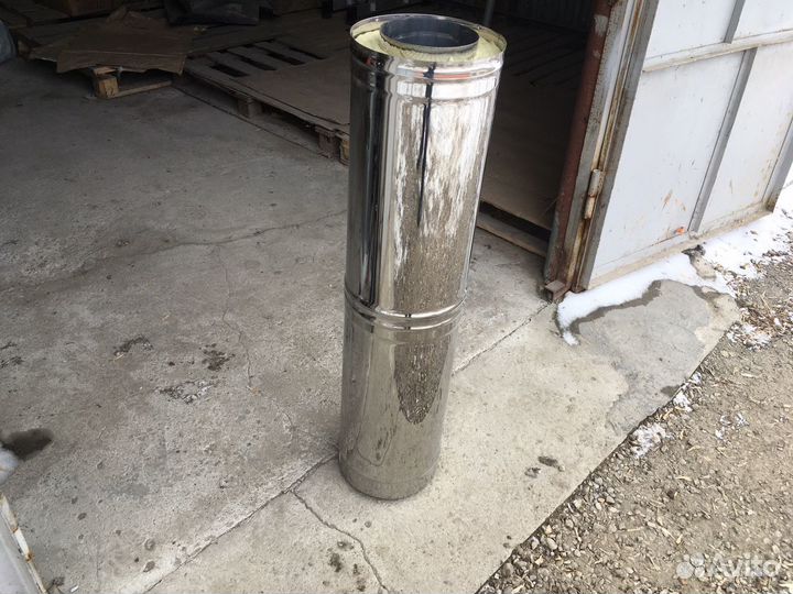 Производство дымоходов из нержавеющей стали