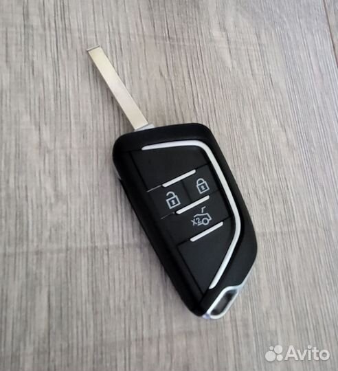 Выкидной ключ для Chevrolet Cruze Aveo Epica