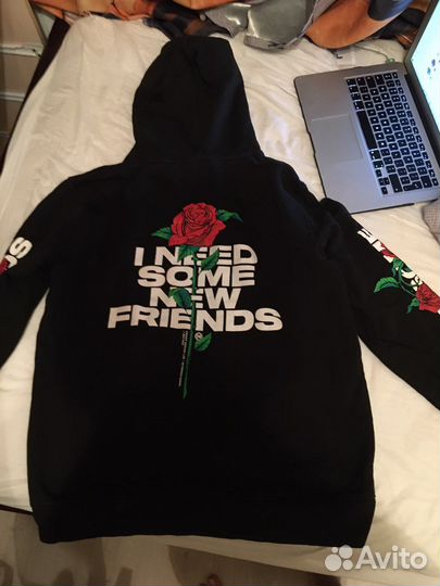 Толстовка cropp