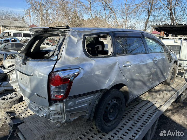 Toyota corolla fielder nze141 разбор по запчастям