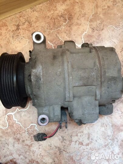 Компрессор кондиционера (ауди)
