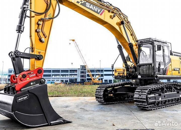 Гусеничный экскаватор Sany SY365H, 2023