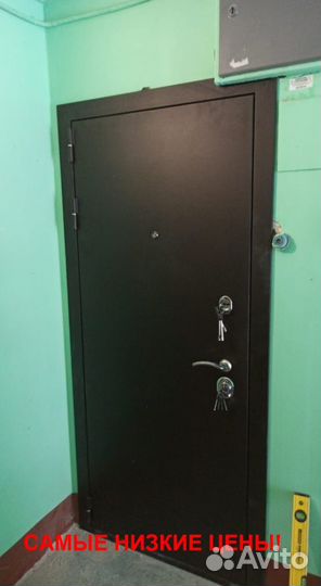 Тёплая дверь входная от производителя с бесплатной