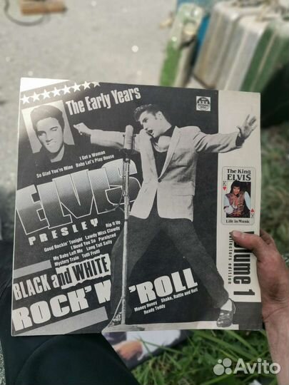 Виниловые пластинки