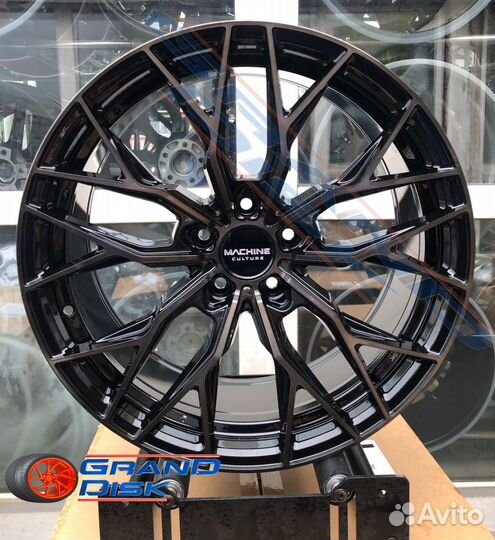 Диски R19 5x114.3 ZP7.1 Culture Black Toned Groove