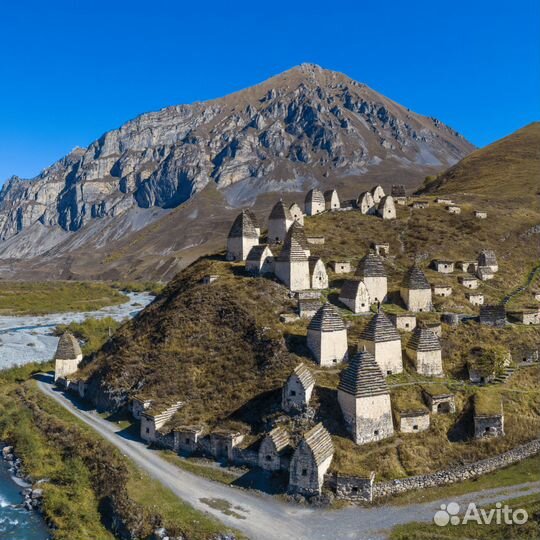 Автобусный тур в Осетию и Ингушетию из Ульяновска