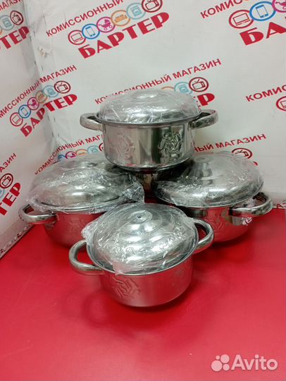 Набор из 4х кастрюль SET POT