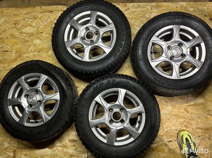 Диски skad 4х100 5J ET45