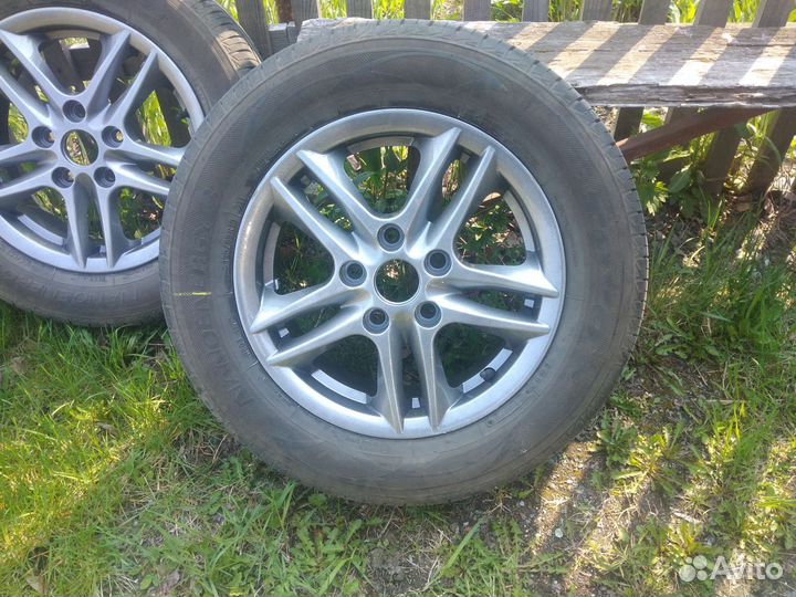 Диски с резиной р15 летние
