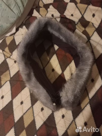 Меховой воротник