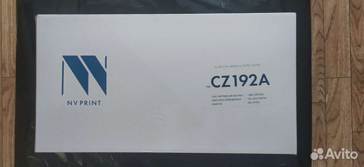 Картридж CZ192A