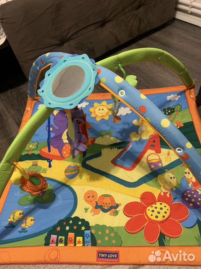 Развивающий коврик Tiny love