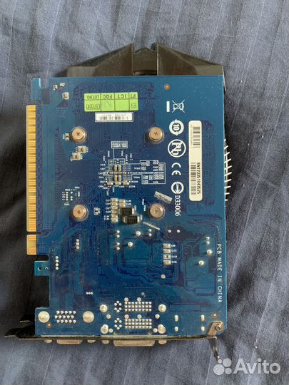 Видеокарта gt 640 2gb