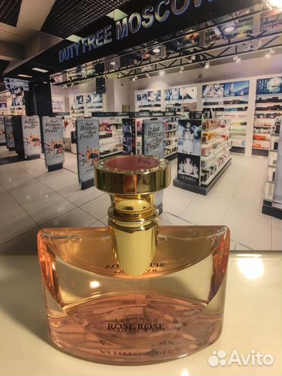 Bvlgari splendida rose rose