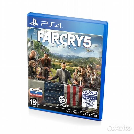 Farcry 5 PS4